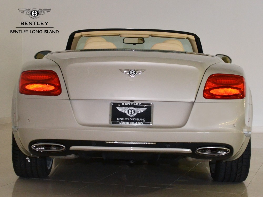 2012 Bentley Continental GT Convertible Image 9