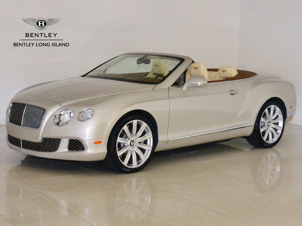 2012 Bentley Continental GT Convertible Image 1
