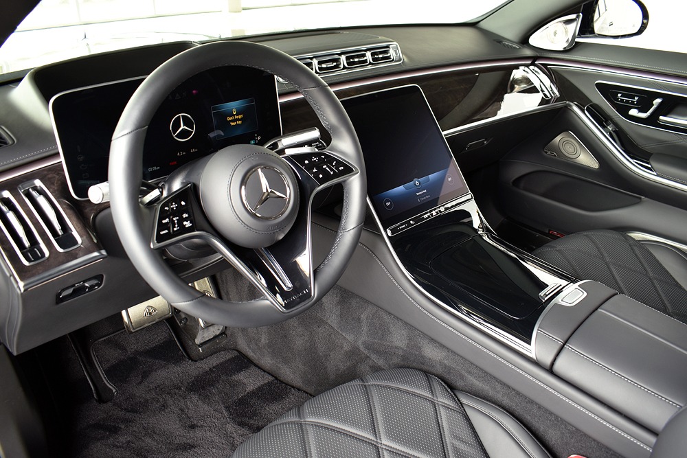 2021 Mercedes-Benz S-Class Image 5