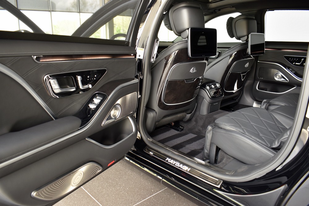 2021 Mercedes-Benz S-Class Image 8