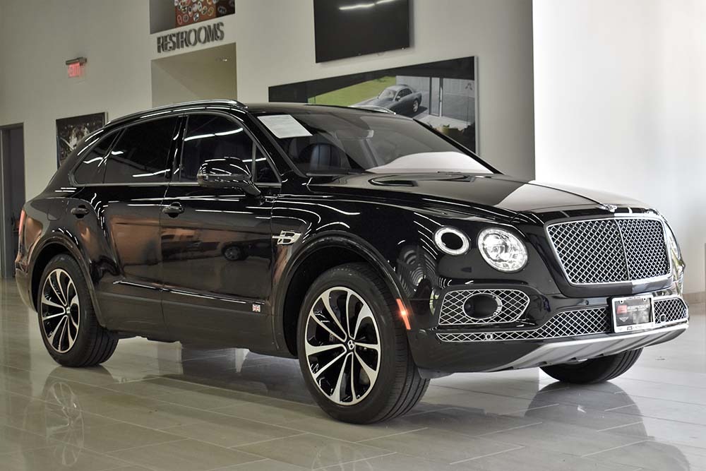 2017 Bentley Bentayga Image 5