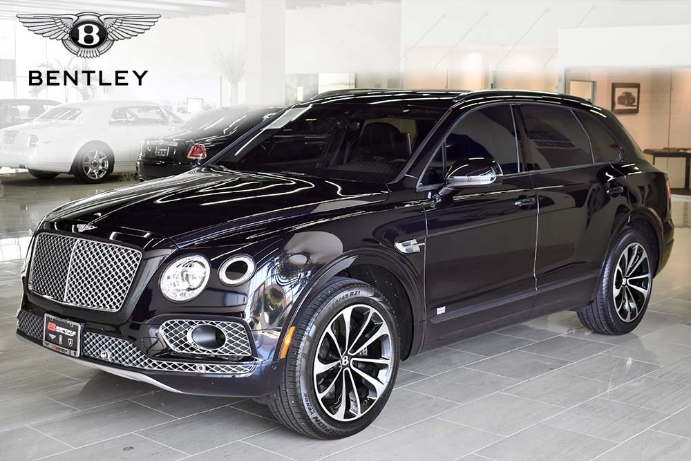 2017 Bentley Bentayga Image 1