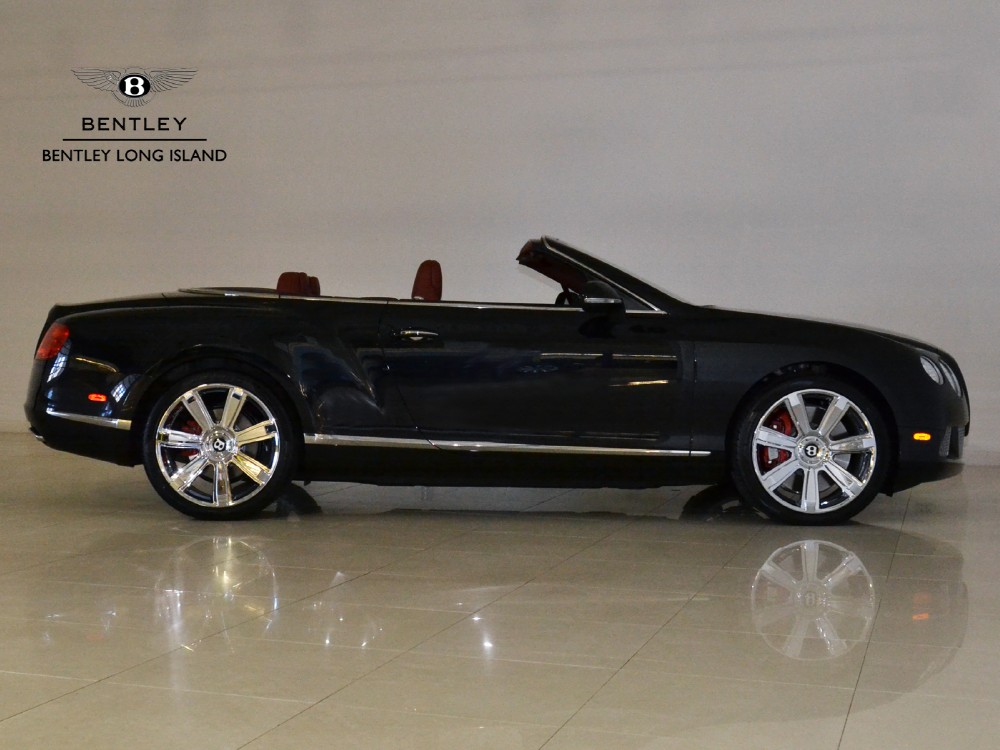 2012 Bentley Continental GT Convertible Image 10