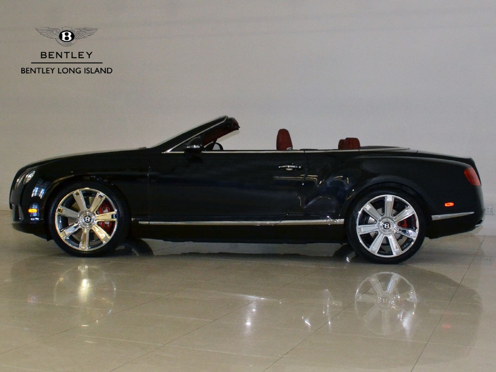 2012 Bentley Continental GT Convertible Image 11
