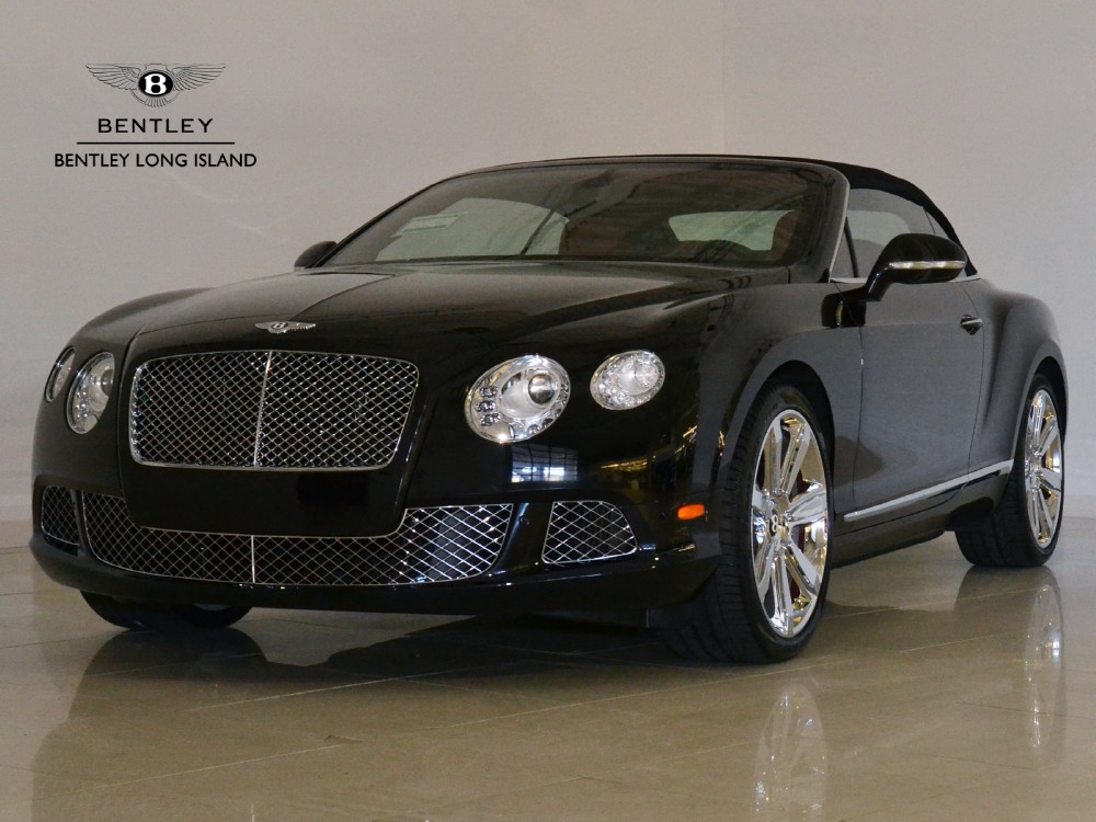 2012 Bentley Continental GT Convertible Image 12