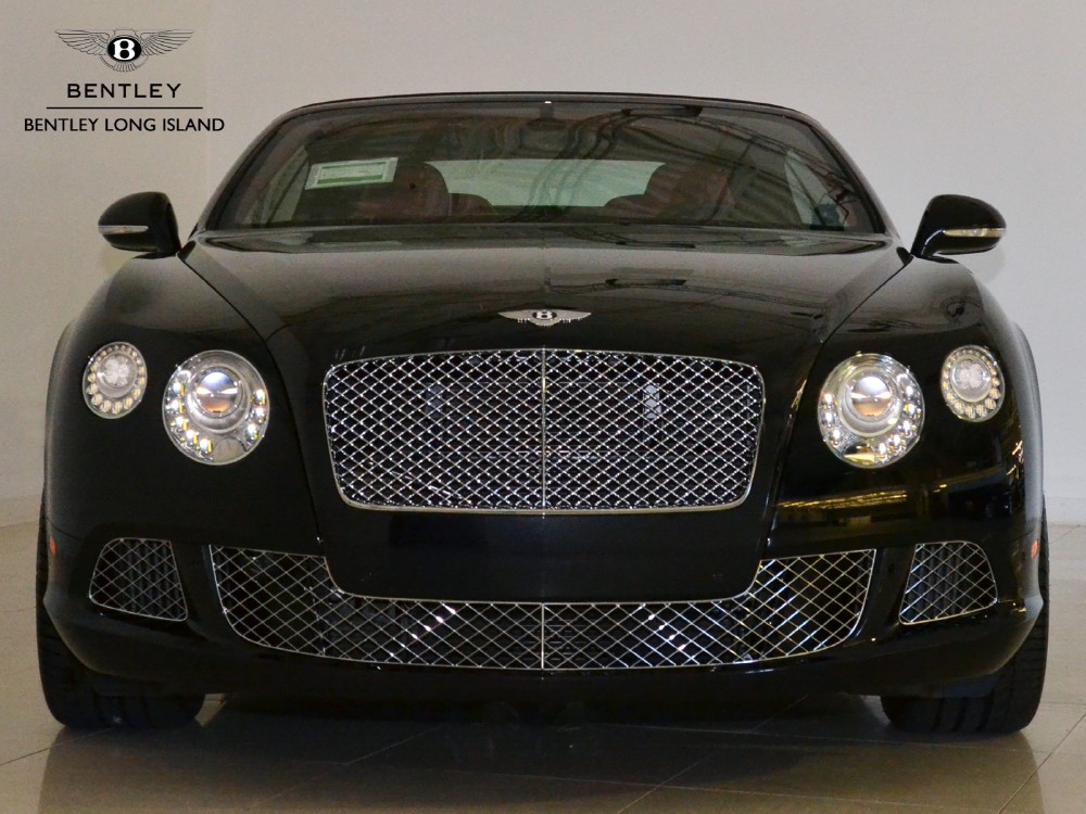 2012 Bentley Continental GT Convertible Image 13