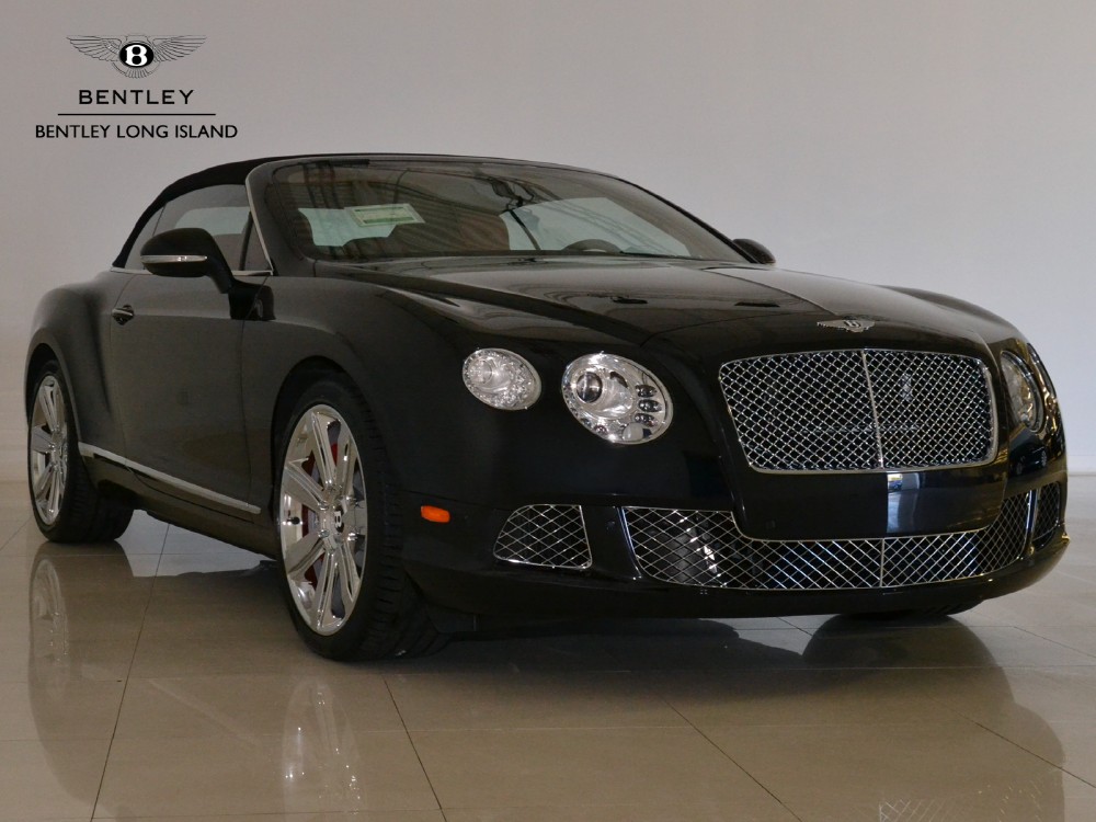 2012 Bentley Continental GT Convertible Image 14