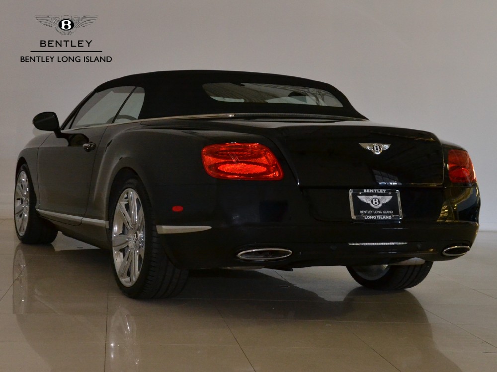 2012 Bentley Continental GT Convertible Image 15