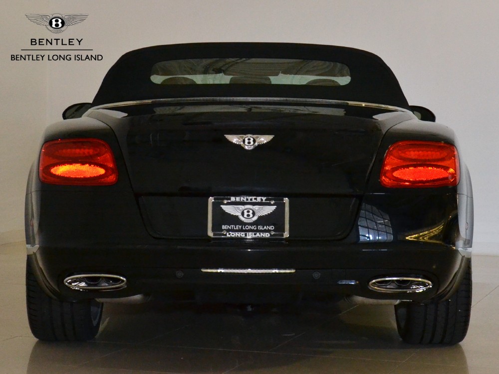 2012 Bentley Continental GT Convertible Image 16