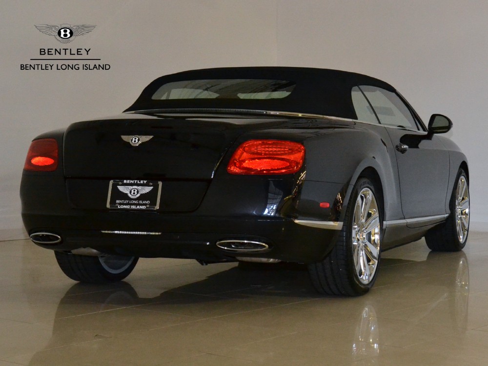 2012 Bentley Continental GT Convertible Image 17