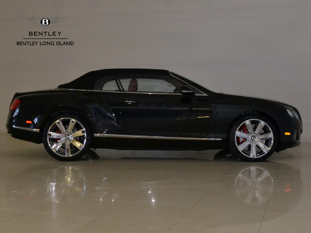 2012 Bentley Continental GT Convertible Image 18