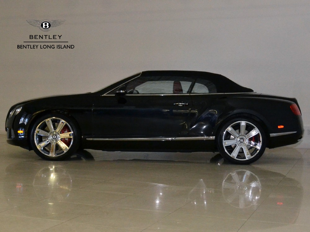2012 Bentley Continental GT Convertible Image 19