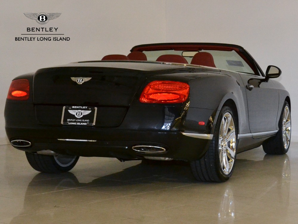 2012 Bentley Continental GT Convertible Image 2