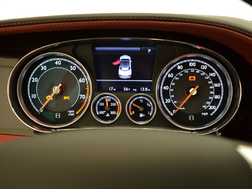 2012 Bentley Continental GT Convertible Image 20