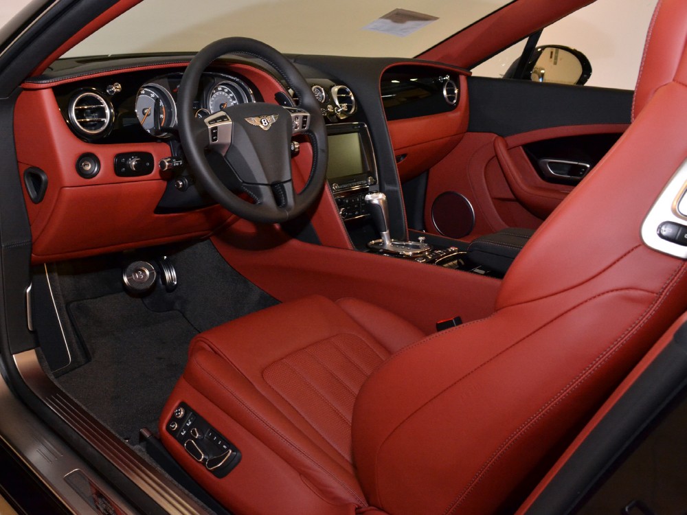 2012 Bentley Continental GT Convertible Image 3