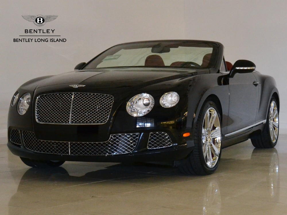 2012 Bentley Continental GT Convertible Image 5