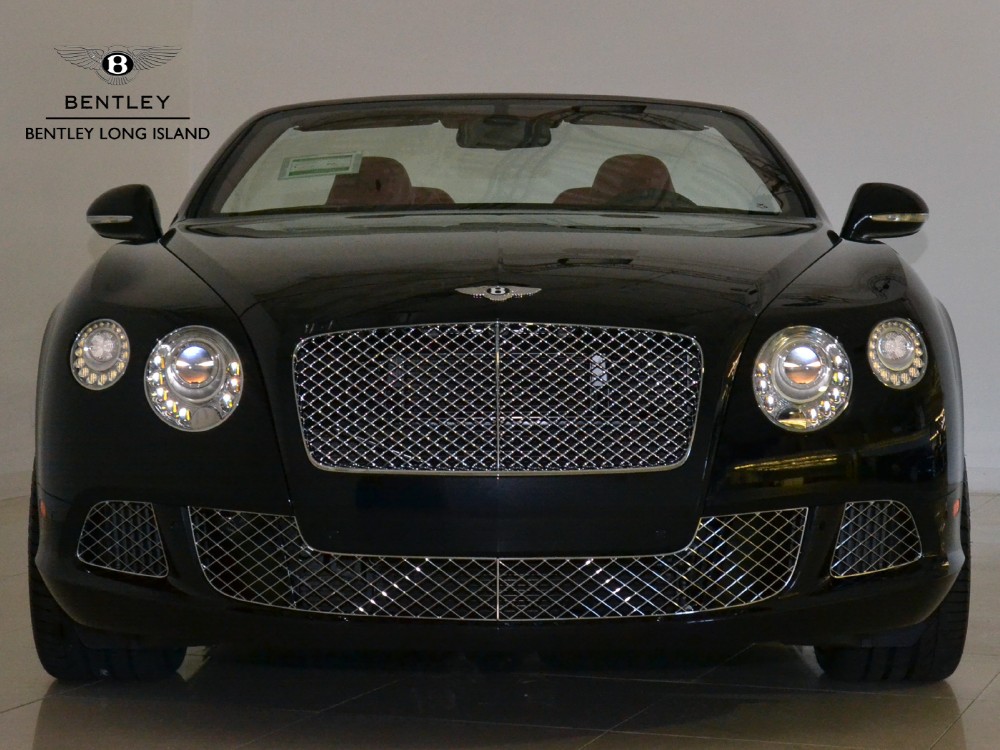 2012 Bentley Continental GT Convertible Image 6