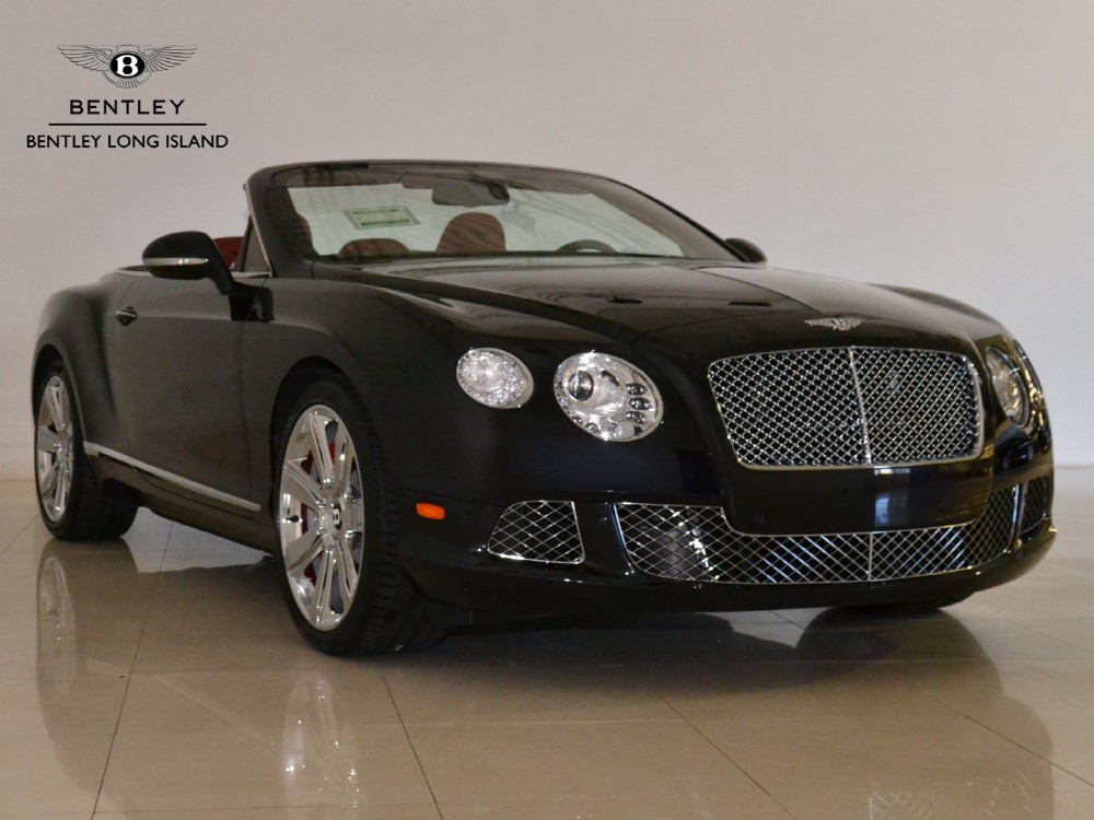2012 Bentley Continental GT Convertible Image 7