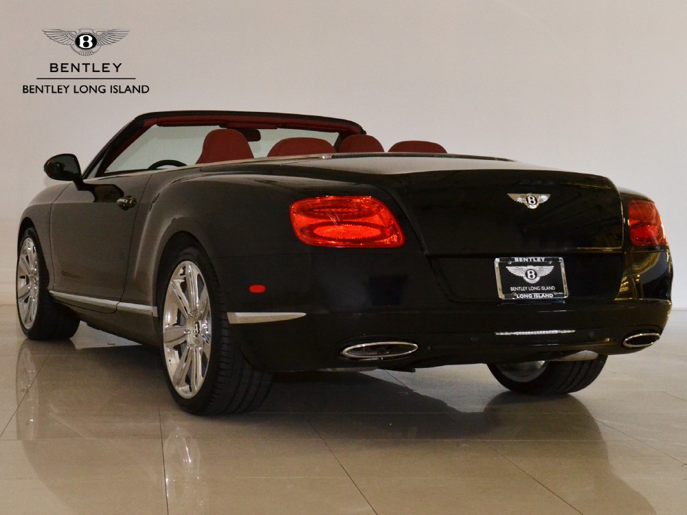 2012 Bentley Continental GT Convertible Image 8