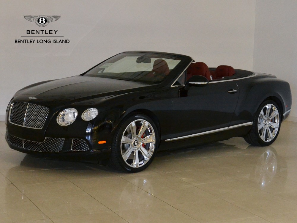 2012 Bentley Continental GT Convertible Image 1