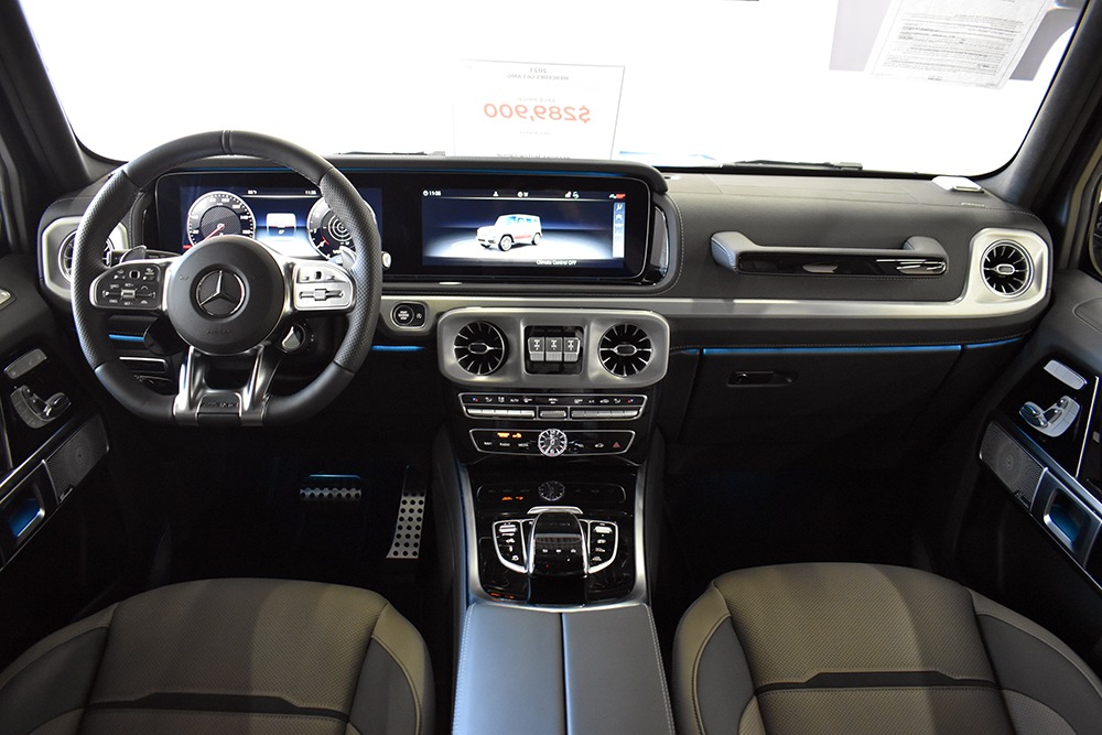 2021 Mercedes-Benz G-Class Image 10