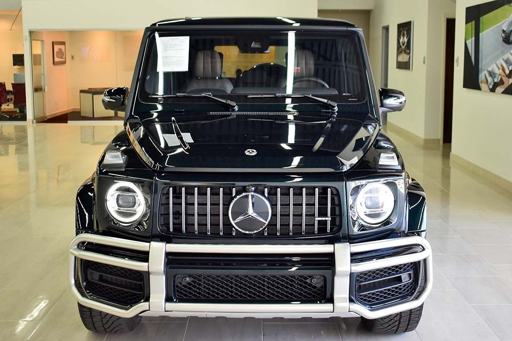 2021 Mercedes-Benz G-Class Image 12