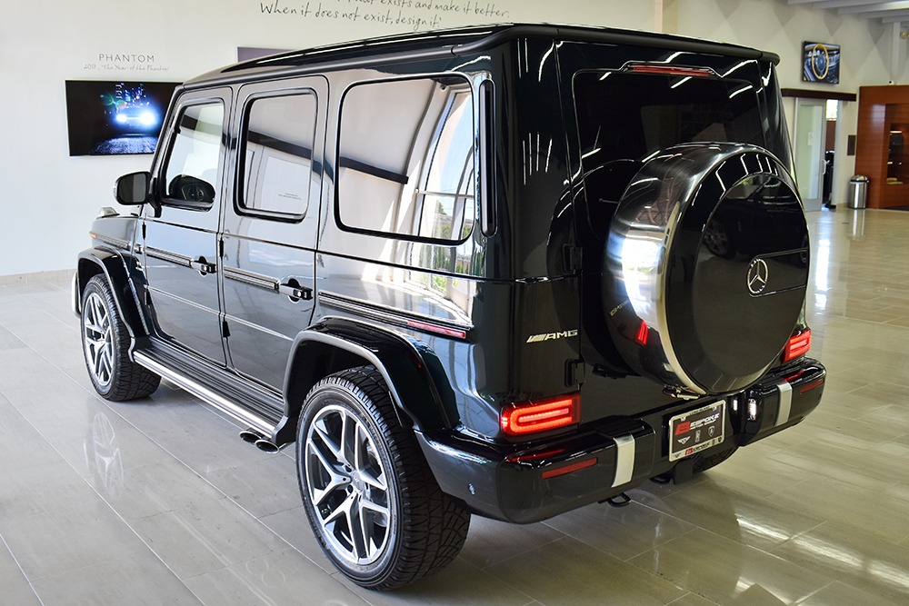 2021 Mercedes-Benz G-Class Image 2