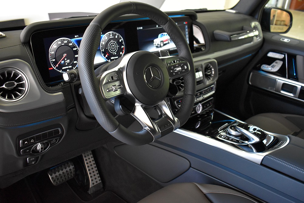 2021 Mercedes-Benz G-Class Image 3