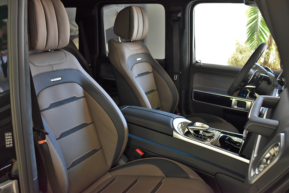2021 Mercedes-Benz G-Class Image 5