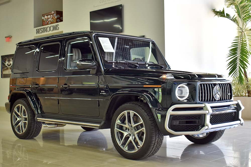 2021 Mercedes-Benz G-Class Image 6