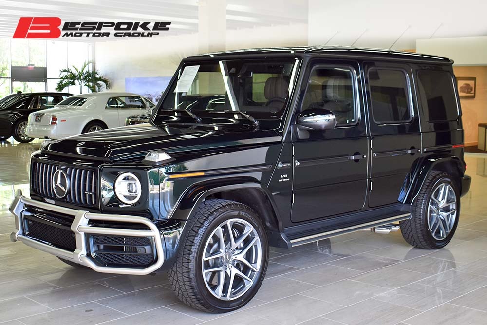 2021 Mercedes-Benz G-Class Image 1