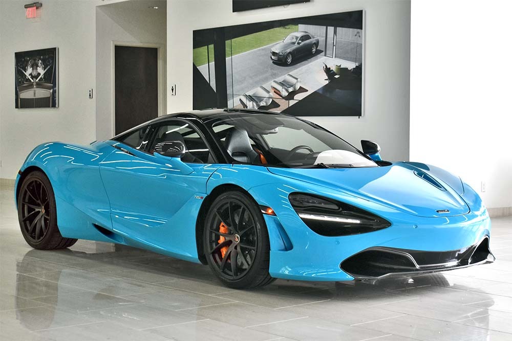 2018 McLaren 720S Image 9