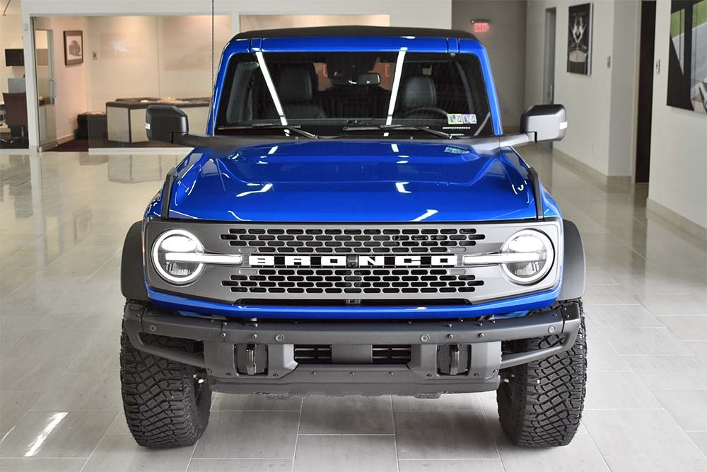 2022 Ford Bronco Image 14