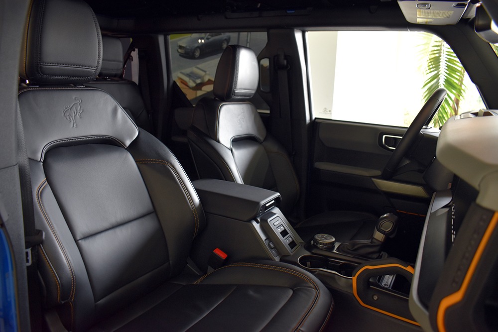 2022 Ford Bronco Image 5