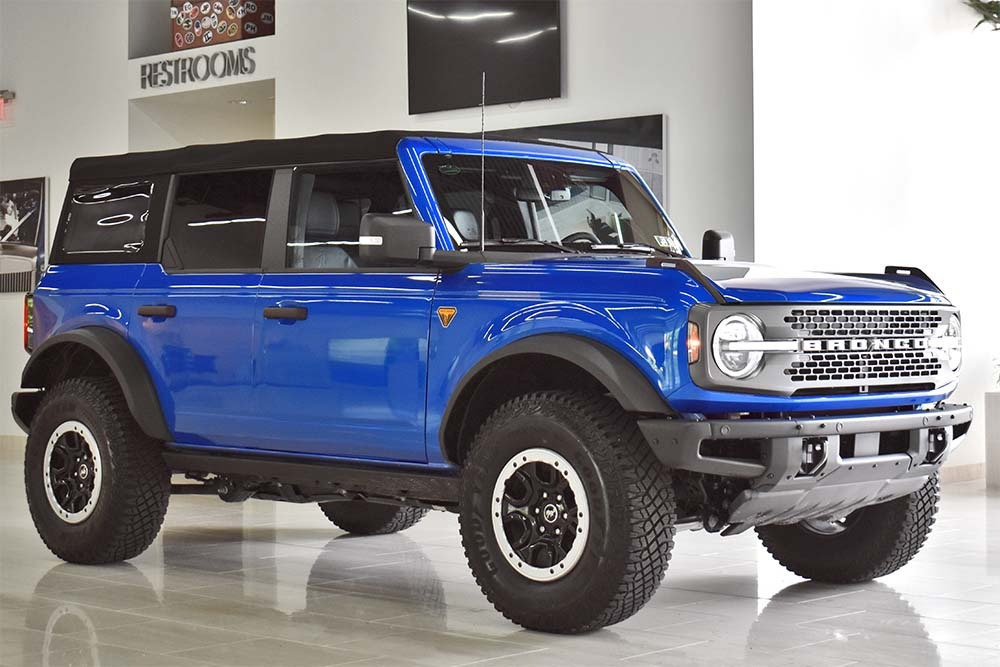 2022 Ford Bronco Image 6