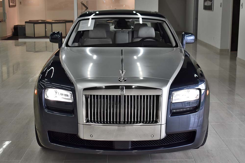 2011 Rolls-Royce Ghost Image 10
