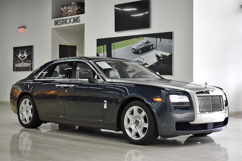 2011 Rolls-Royce Ghost Image 4