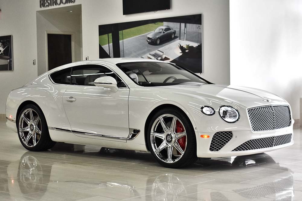 2020 Bentley Continental Image 5