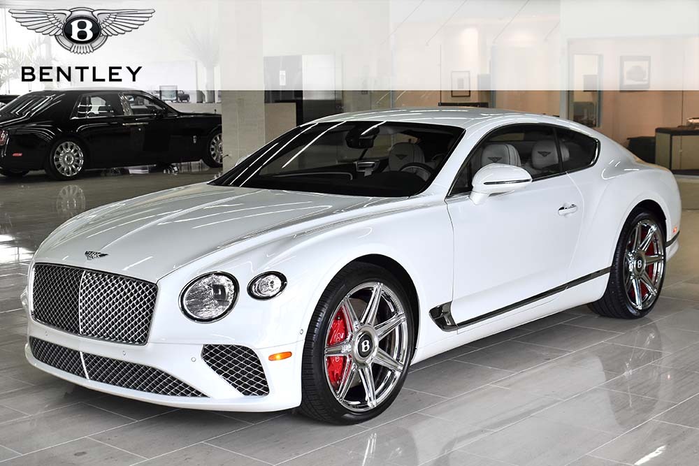 2020 Bentley Continental Image 1