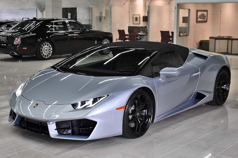 2019 Lamborghini Huracan Image 12