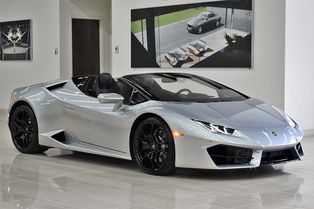 2019 Lamborghini Huracan Image 5