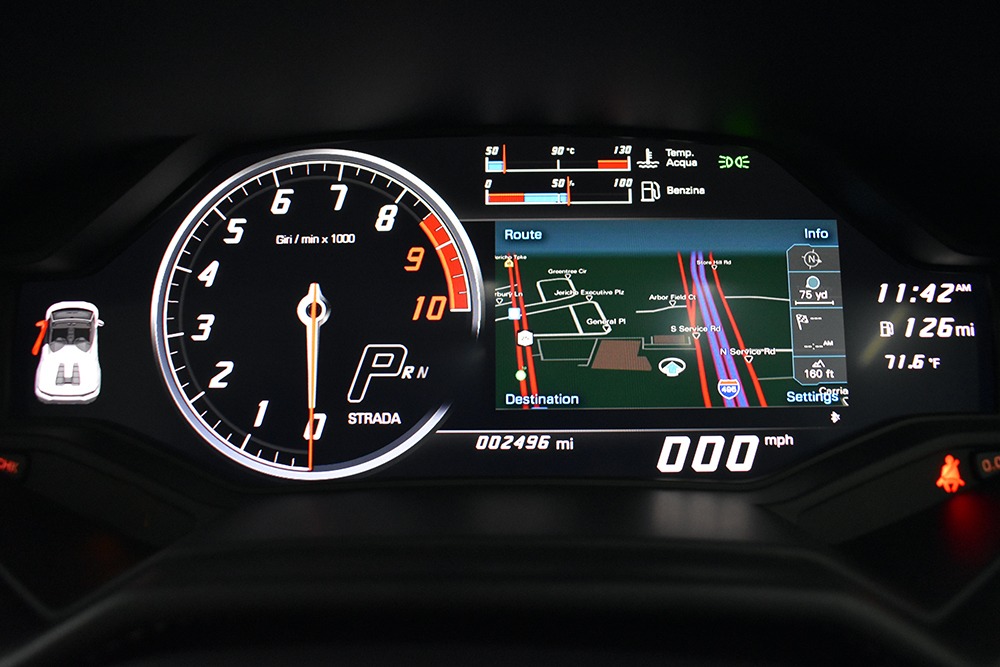 2019 Lamborghini Huracan Image 8