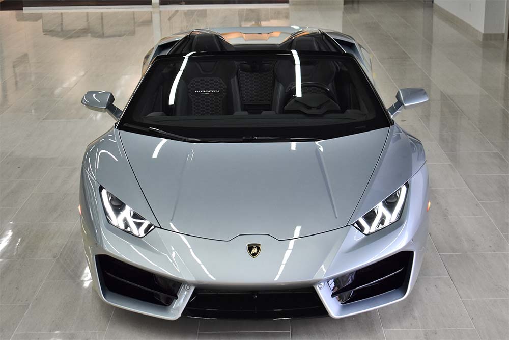 2019 Lamborghini Huracan Image 9