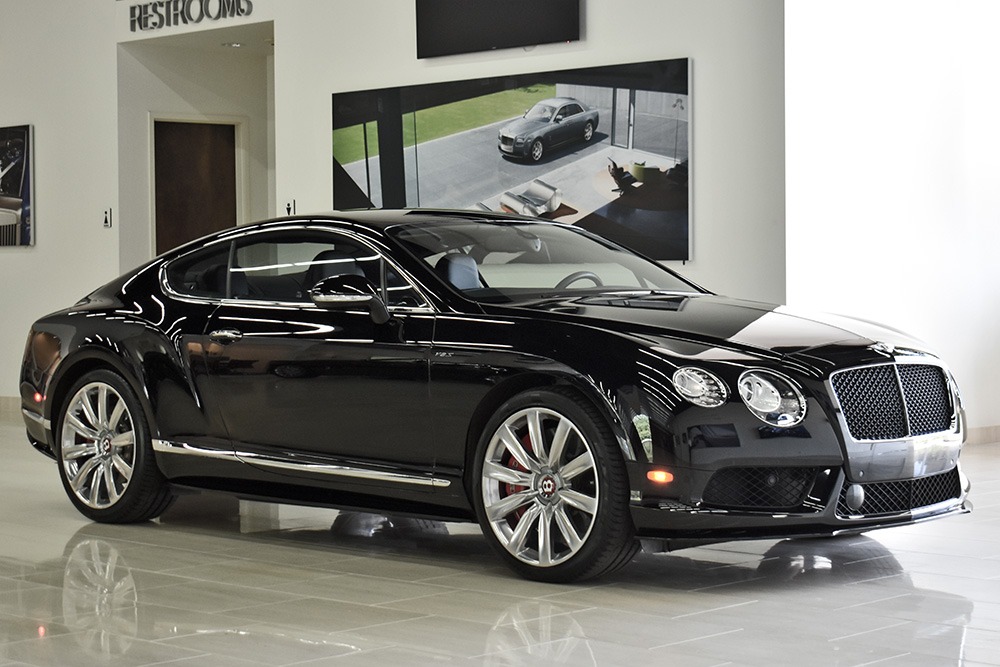 2014 Bentley Continental Image 5