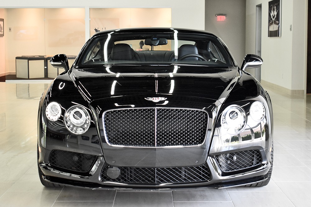 2014 Bentley Continental Image 9