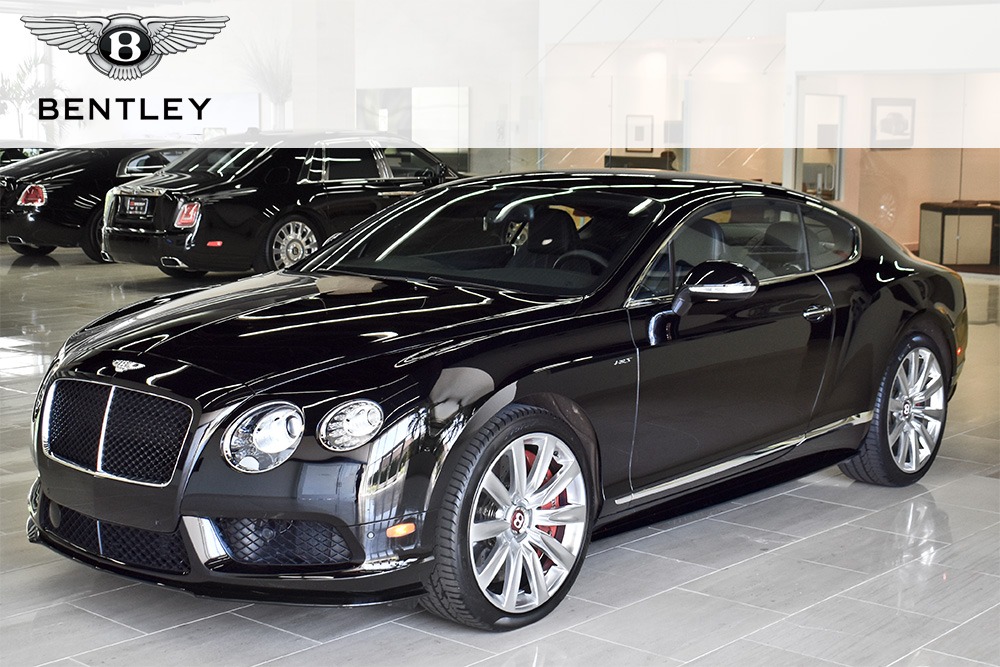 2014 Bentley Continental Image 1