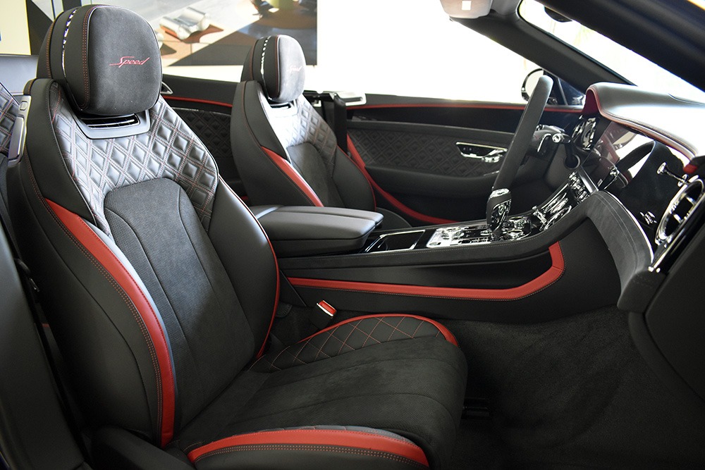 2022 Bentley Continental GT Speed Convertible Image 4