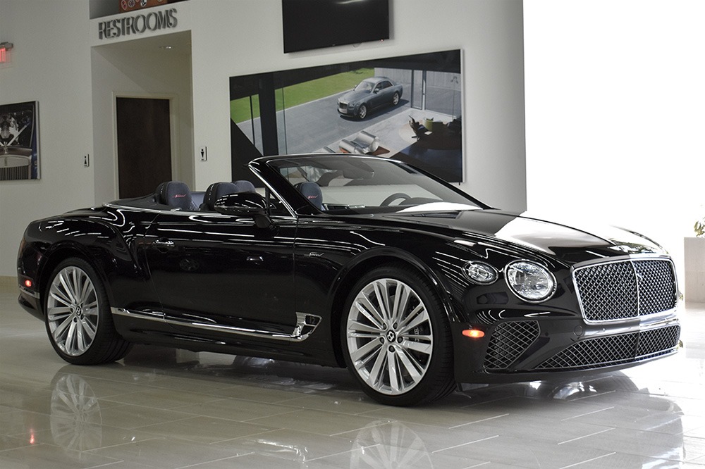 2022 Bentley Continental GT Speed Convertible Image 4