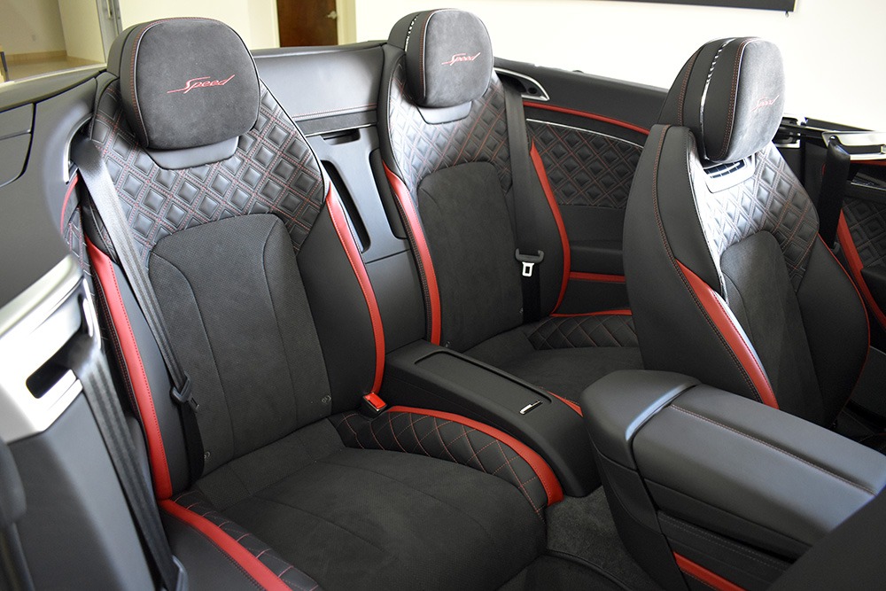 2022 Bentley Continental GT Speed Convertible Image 5