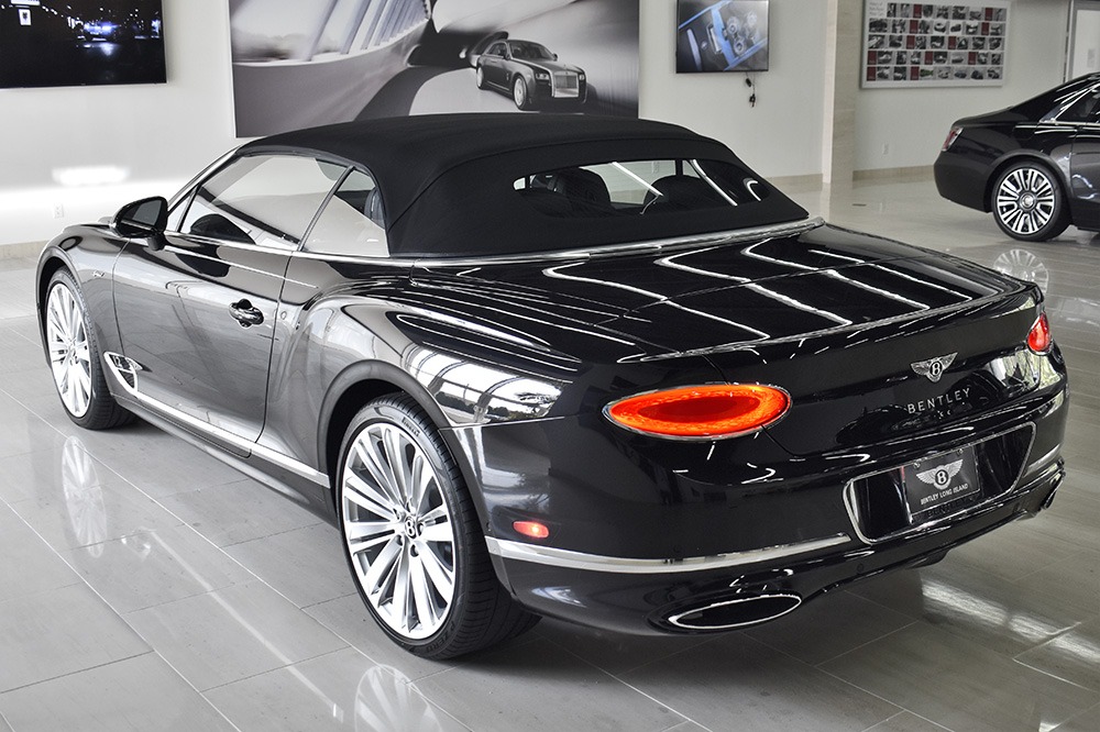 2022 Bentley Continental GT Speed Convertible Image 8